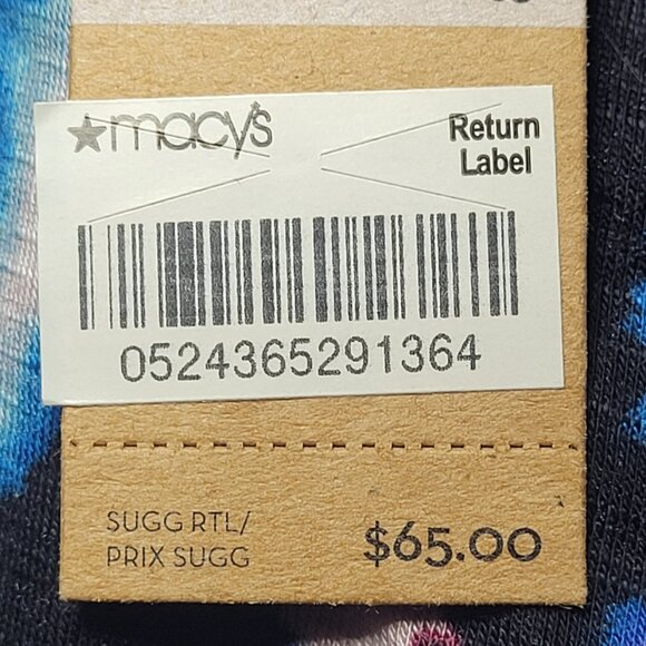 Macy's Rachel Roy Curvy Collection Womens Blue And Pink Blouse Size 2X - Picture 3 of 15